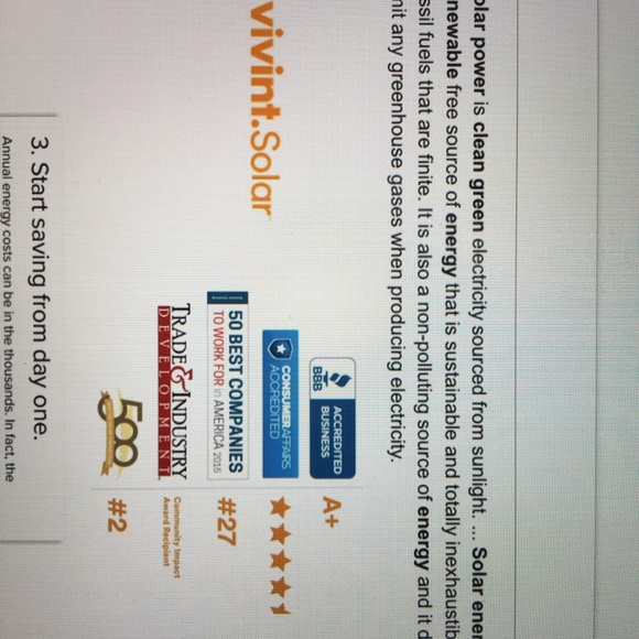 Solar panels for your home ( not a switch utility) - Picture 4 of 8